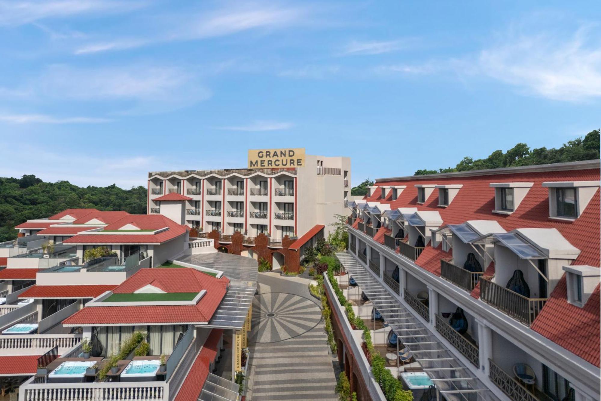 Grand Mercure Goa Candolim - An Accor Hotels Brand Εξωτερικό φωτογραφία