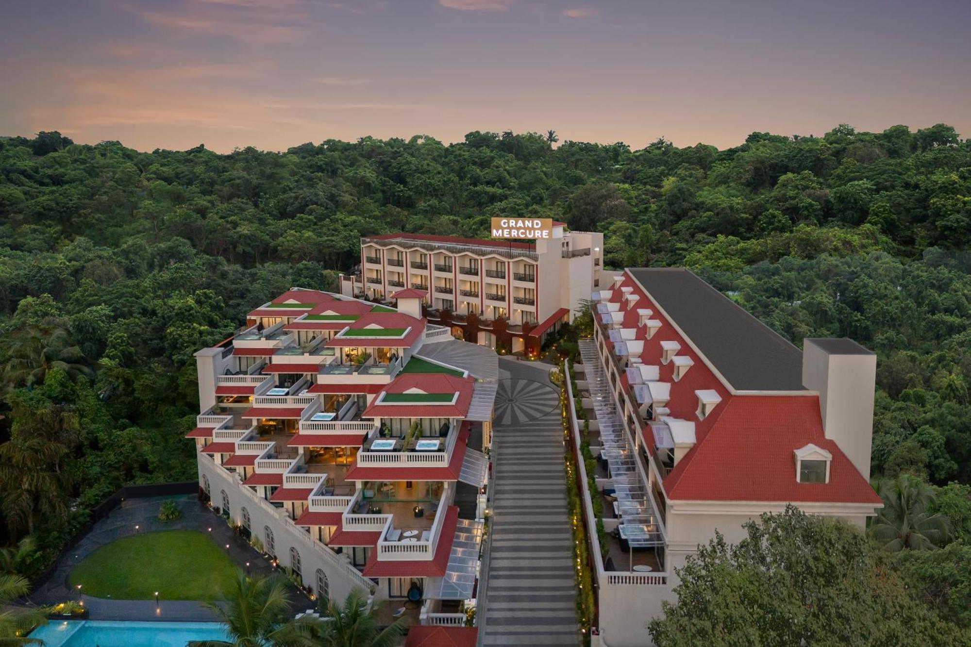 Grand Mercure Goa Candolim - An Accor Hotels Brand Εξωτερικό φωτογραφία
