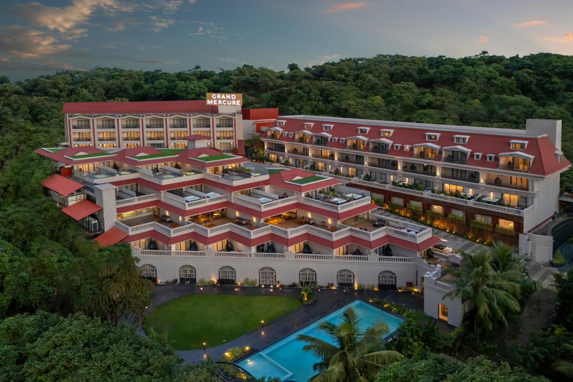 Grand Mercure Goa Candolim - An Accor Hotels Brand Εξωτερικό φωτογραφία