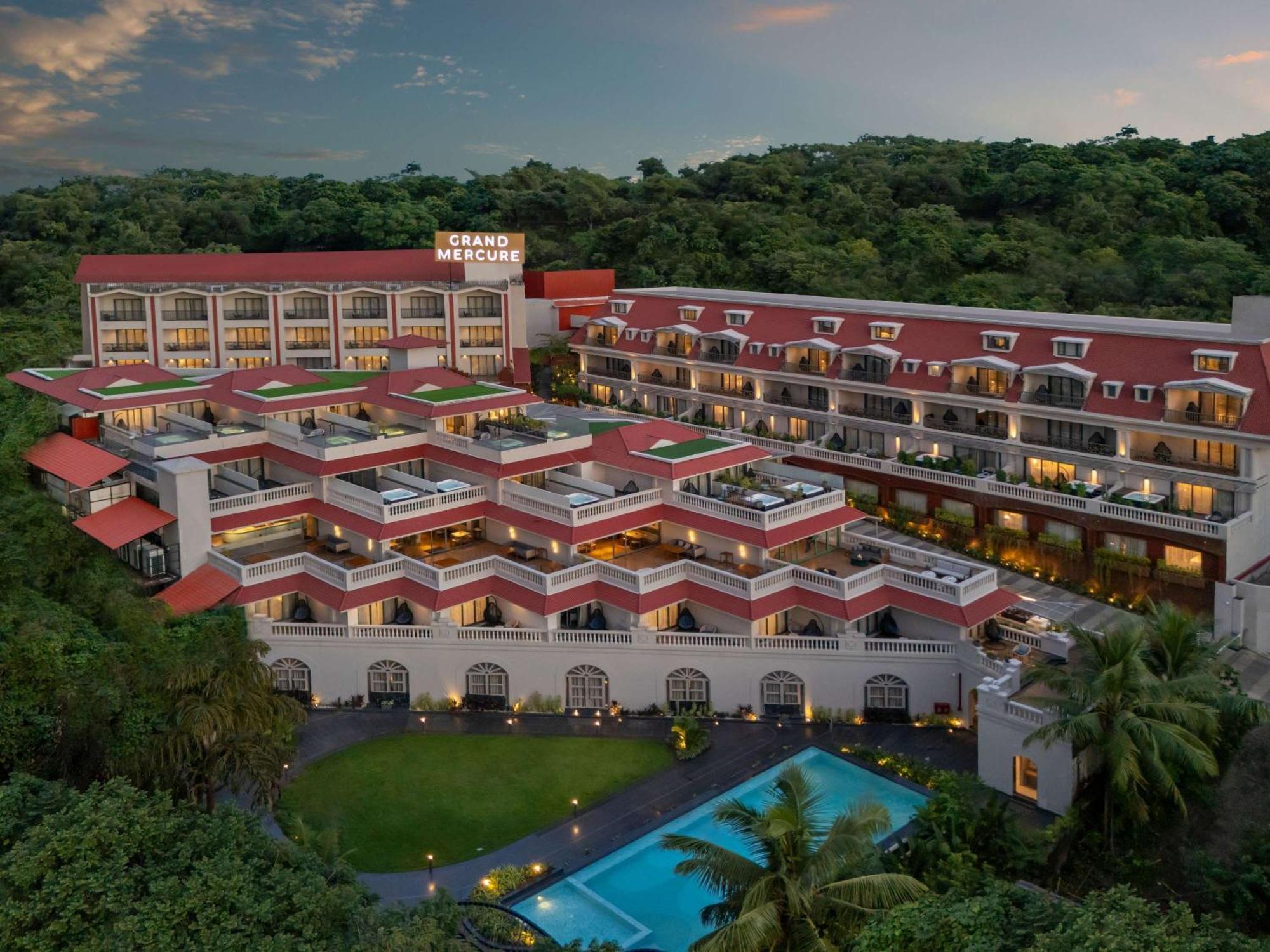 Grand Mercure Goa Candolim - An Accor Hotels Brand Εξωτερικό φωτογραφία
