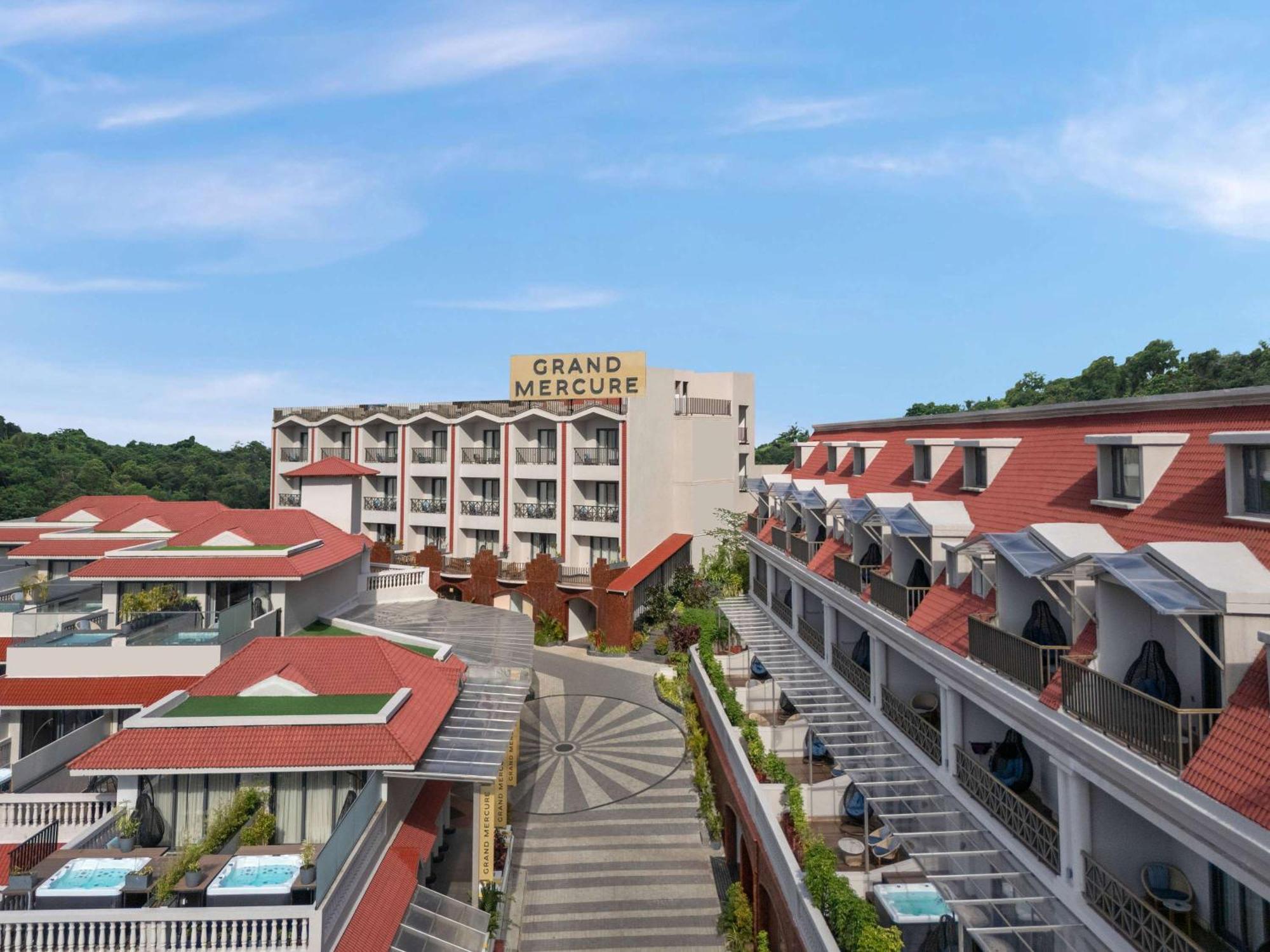 Grand Mercure Goa Candolim - An Accor Hotels Brand Εξωτερικό φωτογραφία